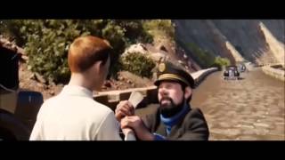 Tintin amp Capt Haddock Love story  End of the world [upl. by Aiderfla]