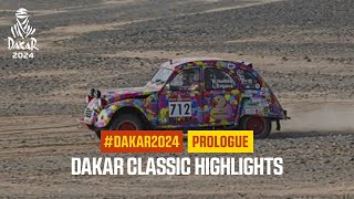 Dakar Classic Highlights  Prologue  Dakar2024 [upl. by Ander]