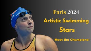 Paris 2024 Meet Team USAs Artistic Swimmers [upl. by Odrick]