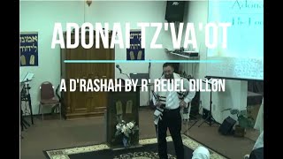 Adonai Tzvaot  Shabbat Drashah  082220 [upl. by Theo]