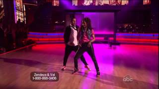 Zendaya amp Valentin Chmerkovskiy  Hiphop  Dancing With the Stars 2013  Week 9 [upl. by Anayek]