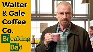 I asked AI to Create Walter White and Gale Coffee Company  Breaking Bad Better Call Saul [upl. by Llireva311]