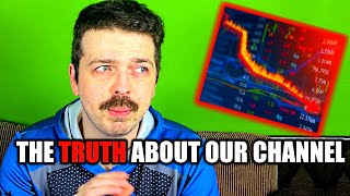 THE TRUTH ABOUT OUR CHANNEL WHAT WILL THE FUTURE HOLD BizarrelyFunny Vlog [upl. by Schertz261]