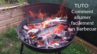 TUTO Comment allumer facilement un barbecue  LA BOITE A ASTUCES [upl. by Justis]