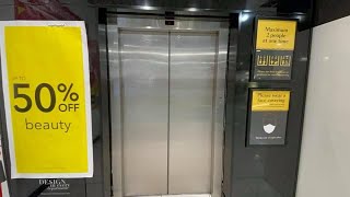 Schindler Lift  Debenhams The Merry Hill Shopping Centre In Dudley Throwback [upl. by Htor]