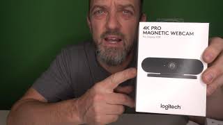 Can a Logitech 4k Pro Magnetic Base for Apple work in a PC running windows 10 [upl. by Oringa]