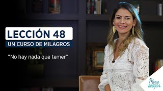 Un curso de milagros lección 48 Merce Villegas [upl. by Jepum]