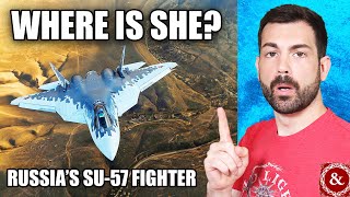 Where is Russias quotMissingquot SU57 Stealth Fighter [upl. by Hollington941]