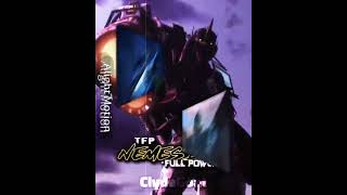 Dreadwing VS Nemesis Prime shorts edit fypシ゚viral [upl. by Nawj]