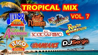 Música Tropical Del Sureste Mix Vol 7 [upl. by Elenahc]