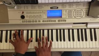 Usher Lil Jon amp Ludacris quotLovers amp Friendsquot easy piano tutorial [upl. by Largent]