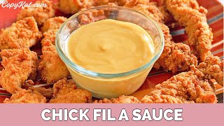 How to make Chick Fil A Sauce Copycat Recipe [upl. by Pain]