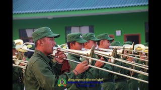 КАТЮШA Katyusha  East Shan State NDAA Band Burma [upl. by Htirehc536]