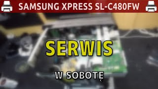 SAMSUNG XPRESS SLC480FW 🖨️ Serwis [upl. by Lalittah921]