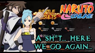 Training Grounds 4 It was about Time wasnt it  Naruto Online Larachell [upl. by Ettelra]