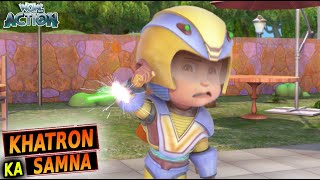 Vir The Robot Boy  Khatron Ka Samna  19  Hindi Cartoons For Kids  WowKidz Action animation [upl. by Esirahc595]