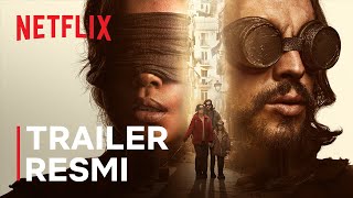 Bird Box Barcelona  Trailer Resmi  Netflix [upl. by Ettenirt]