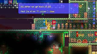 Terraria  The Twins Solo Guide easy [upl. by Attennot467]