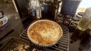 Alan spends Sunday cooking Nadiya Hussains recipe for Ploughmans Cheese and Pickle Tart [upl. by Mei185]