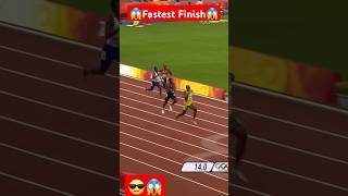 😱😱Fastest Finish 😱😱 trackandfieldworldwide trackandfield trending trackandfieldevents [upl. by Towbin]