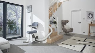 Flow X Curved Stairlift Customer Journey [upl. by Benedetta790]