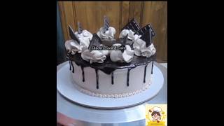 Yummy Chocolate Cake Decoration video🤤😋🥰😍 [upl. by Baxy]