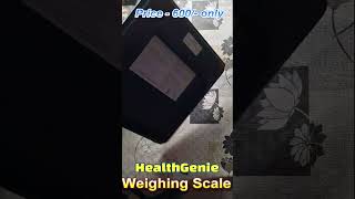 Best weighing Scale review with 3 Years warranty  Strong and Accurate weighing scale only at 600rs [upl. by Juieta]