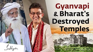 Gyanvapi Hindu Temples amp Resurgence of Sanatana Dharma  Dr Vikram Sampath amp Sadhguru [upl. by Ayim]