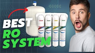 BEST Reverse Osmosis System BASED ON TESTING [upl. by Kerri]