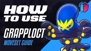 How to Use GRAPPLOCT Grapploct Moveset Guide Pokémon Sword amp Shield [upl. by Akimik]