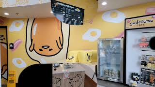 Gudetama Cafe Buena Park CA [upl. by Nelleoj]