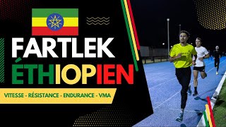 Fartlek éthiopien  Comment Programmer une séance de Fartlek éthiopien [upl. by Nimajnab]