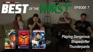 Best of the Worst Playing Dangerous Shapeshifter and Thunderpants [upl. by Danialah]