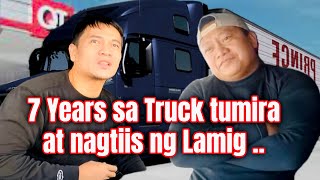 7 years Trucker in Europe Share Experience Alin ba mas maganda EUROPE or CANADA lakaytrucker [upl. by Esylla399]