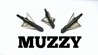 Muzzy Broadheads Complete sharpness and penetration testing [upl. by Eiznik]