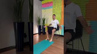 4 Exercícios para fortalecer o joelho I Renan Pozzi I Pilates em Casa [upl. by Anoirb]