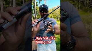 Beat fishing rod Ugly Stik GX2 available in Walmart ￼ [upl. by Haggi]