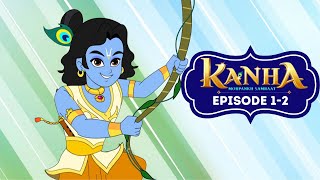 Kanha Morpankh Samraat  Full Episode 12  Vyomasura Ka Khatarnak Khela  Sammohini ka MohHumla [upl. by Leyes]