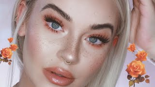 easy summer time glam makeup tutorial [upl. by Ileek719]