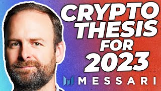 Crypto Thesis for 2023  Ryan Selkis [upl. by Amleht448]