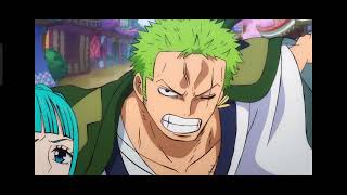 Zoro saves Hiyori in front of Sanji  One Piece [upl. by Paulsen]