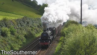 44871 spearheads the The Royal Duchy 05052024 [upl. by Frederic]