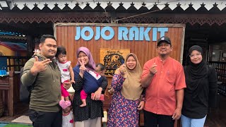 Vlog review dan memancing di jojo rakit tanjung buai ayer tawar kota tinggi johor jojorakit [upl. by Tikna]