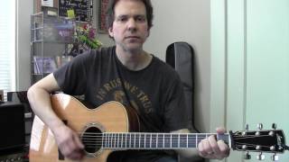 Strum lesson  Folsom Prison Blues [upl. by Niwdog584]