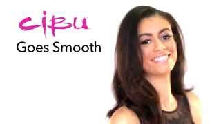 Cibu Goes Smooth with FrizzFix Straightening Balm  Keratin [upl. by Kcira]