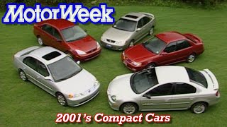 2001s Compact Cars  Retro Review [upl. by Sirrad437]