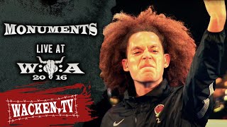 Monuments  Full Show  Live at Wacken Open Air 2016 [upl. by Mareld]