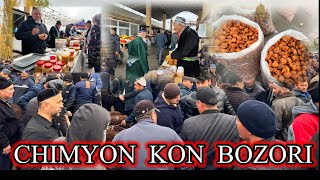 MINDON  XONQIZ CHIMYON KON BOZORI NARXLARI Hammasidan bor 👍06112024 [upl. by Perron]