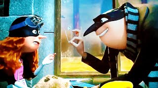 Full Heist Scene  DESPICABLE ME 4 2024 Movie CLIP HD [upl. by Enoek]