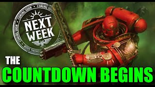 Games Workshop UNLEASHES New Angels of DEATH Warhammer 40000 Blood Angels are HERE 40k New40k [upl. by Laban304]